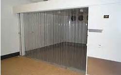 Strip curtain for cold room